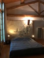 Plán poschodí v ubytovaní Gîte Le Ribet