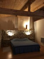 Plán poschodí v ubytovaní Gîte Le Ribet