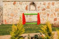A garden outside Villa Isında konağı
