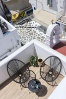 Balkón nebo terasa v ubytování Whitelist Maisonette I and II in Mykonos Town