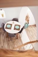 Posezení v ubytování Whitelist Maisonette I and II in Mykonos Town