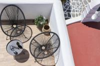 Půdorys ubytování Whitelist Maisonette I and II in Mykonos Town