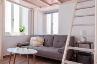Posezení v ubytování Whitelist Maisonette I and II in Mykonos Town