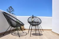 Balkón nebo terasa v ubytování Whitelist Maisonette I and II in Mykonos Town