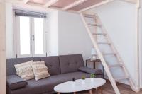 Posezení v ubytování Whitelist Maisonette I and II in Mykonos Town