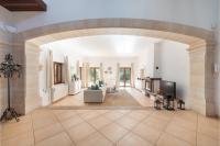 Część wypoczynkowa w obiekcie Lujosa VILLA ES PUIG DE PORTOCOLOM