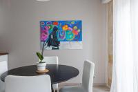 Plan piętra w obiekcie EasyLodge - Appartement 2 chambres Bordeaux