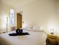 Posteľ alebo postele v izbe v ubytovaní GoldSwan, Chic et Confortable au Coeur de Troyes !