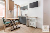 Kuchyňa alebo kuchynka v ubytovaní Residence Bastin