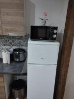 Kuchnia lub aneks kuchenny w obiekcie Soleil Sucré T2 Centre historique de Narbonne