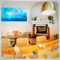 Posezení v ubytování Seespitz Gästehaus