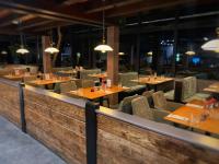 Restaurace v ubytování Seespitz Gästehaus