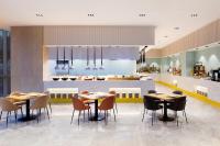 Restaurace v ubytování ibis Styles Ambassador Incheon Airport T2