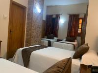 Posteľ alebo postele v izbe v ubytovaní Hotel Casa Museo de la Mezquita