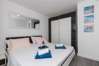 Posteľ alebo postele v izbe v ubytovaní Apartment Semi