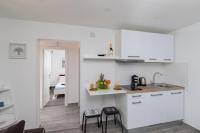 Kuchyňa alebo kuchynka v ubytovaní Apartment Semi