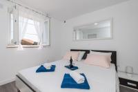 Posteľ alebo postele v izbe v ubytovaní Apartment Semi