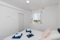 Posteľ alebo postele v izbe v ubytovaní Apartment Semi