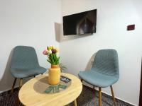 TV a/nebo společenská místnost v ubytování Hotel COLCHI