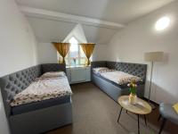 Postel nebo postele na pokoji v ubytování Hotel COLCHI