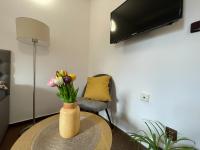 TV a/nebo společenská místnost v ubytování Hotel COLCHI