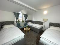 Postel nebo postele na pokoji v ubytování Hotel COLCHI