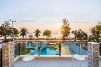 Půdorys ubytování Rim-Lay stay Poolvilla Pranburi ปราณบุรี บ้านพักปราณบุรี พูลวิลล่าปราณบุรี ติดทะเล