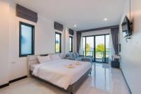 Půdorys ubytování Rim-Lay stay Poolvilla Pranburi ปราณบุรี บ้านพักปราณบุรี พูลวิลล่าปราณบุรี ติดทะเล