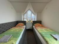 Postel nebo postele na pokoji v ubytování Hotel COLCHI