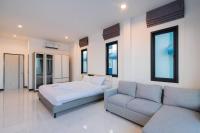 Půdorys ubytování Rim-Lay stay Poolvilla Pranburi ปราณบุรี บ้านพักปราณบุรี พูลวิลล่าปราณบุรี ติดทะเล