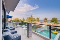 Půdorys ubytování Rim-Lay stay Poolvilla Pranburi ปราณบุรี บ้านพักปราณบุรี พูลวิลล่าปราณบุรี ติดทะเล