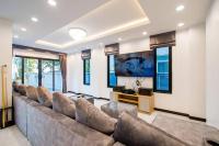 Půdorys ubytování Rim-Lay stay Poolvilla Pranburi ปราณบุรี บ้านพักปราณบุรี พูลวิลล่าปราณบุรี ติดทะเล