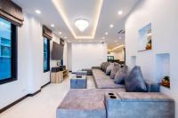 Půdorys ubytování Rim-Lay stay Poolvilla Pranburi ปราณบุรี บ้านพักปราณบุรี พูลวิลล่าปราณบุรี ติดทะเล