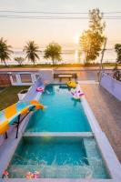 Půdorys ubytování Rim-Lay stay Poolvilla Pranburi ปราณบุรี บ้านพักปราณบุรี พูลวิลล่าปราณบุรี ติดทะเล