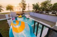 Půdorys ubytování Rim-Lay stay Poolvilla Pranburi ปราณบุรี บ้านพักปราณบุรี พูลวิลล่าปราณบุรี ติดทะเล