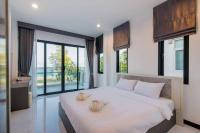 Půdorys ubytování Rim-Lay stay Poolvilla Pranburi ปราณบุรี บ้านพักปราณบุรี พูลวิลล่าปราณบุรี ติดทะเล