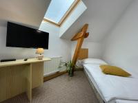TV a/nebo společenská místnost v ubytování Hotel COLCHI