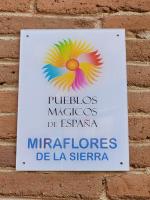 Certifikát, hodnocení, plakát nebo jiný dokument vystavený v ubytování El Robledal - Miraflores de la Sierra