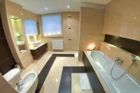 Kúpeľňa v ubytovaní Arena Hotel Spa & Wellness