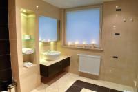 Kúpeľňa v ubytovaní Arena Hotel Spa & Wellness