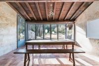 Część wypoczynkowa w obiekcie Mas Frederi - Maison avec piscine pour 10