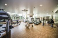 Fitness centrum a/nebo fitness zařízení v ubytování Vila Gale Coimbra