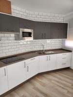 Kuchyň nebo kuchyňský kout v ubytování Apartamentos Doña Emilia