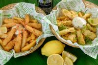 Mad i villaen eller i nærheden