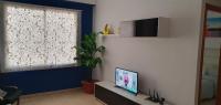 TV a/nebo společenská místnost v ubytování Apartamento Ciudad de las Ciencias