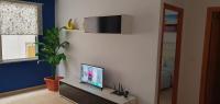 TV a/nebo společenská místnost v ubytování Apartamento Ciudad de las Ciencias