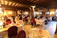 Restaurace v ubytování Logis Le Bourguignon