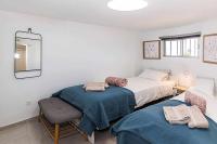 Postel nebo postele na pokoji v ubytování Apartamento Peka's Place