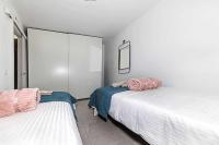 Postel nebo postele na pokoji v ubytování Apartamento Peka's Place
