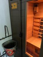 Plán poschodí v ubytovaní les chambres de pauline appartements avec climatisation et spa parking moto